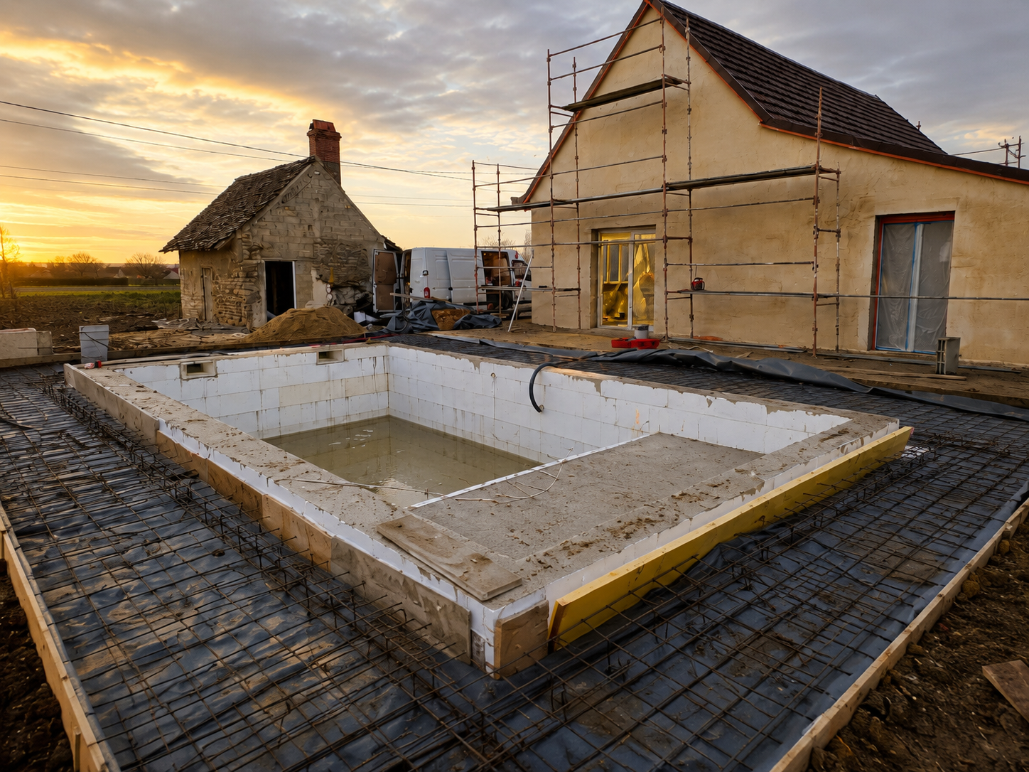 Création de piscine